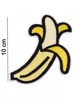 Broderi pentru haine - banane