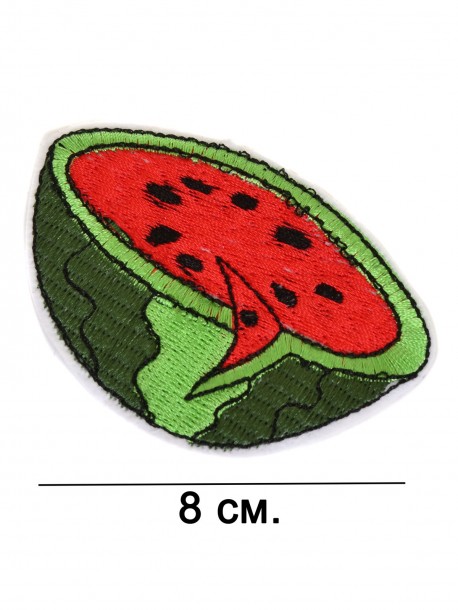 Broderie pentru haine - pepene verde
