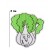 Broderie pentru haine - legume 1