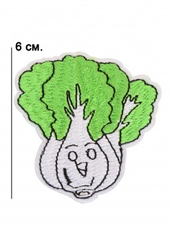 Broderie pentru haine - legume