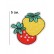 Broderie pentru haine - fructe 1