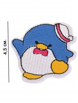 Broderie pentru copii - pinguin