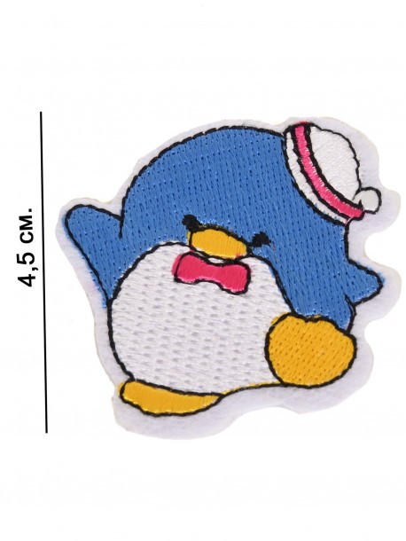 Broderie pentru copii - pinguin