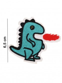 Broderie de dinozauri