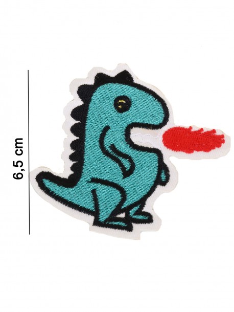 Broderie de dinozauri