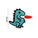 Broderie de dinozauri