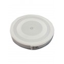 Elastic plat en-gros - alb 2 cm.
