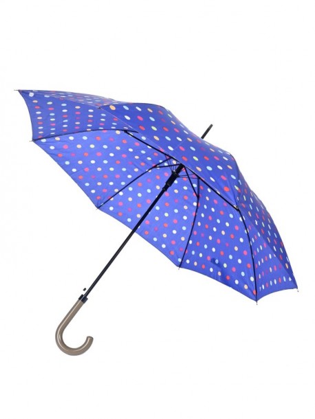 Baston mare de umbrelă cu mâner curbat