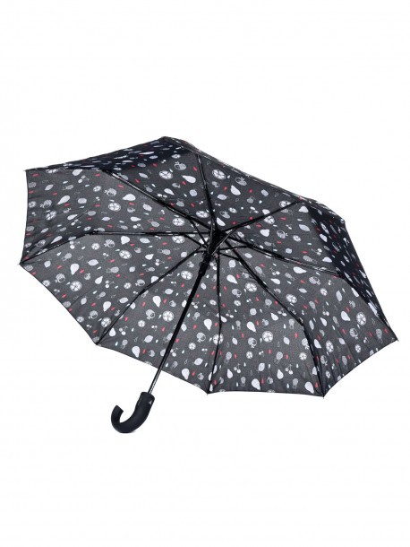 Umbrelă de ploaie pentru femei negre