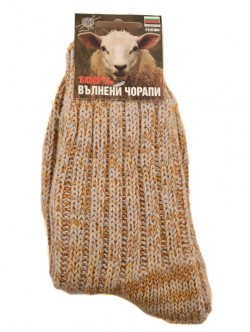 Вълнени чорапи за носия