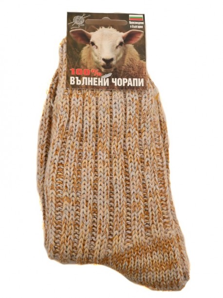 Вълнени чорапи за носия