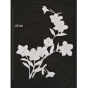 Broderie pentru haine 20 cm