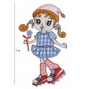 Broderie pentru copii – Păpușă