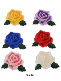 Stickere pentru haine – Flori
