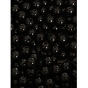 Perle negre pentru brățări de 8 mm.