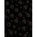 Perle negre pentru brățări de 10 mm.
