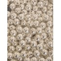 Perle de argint pentru brățări de 10 mm.
