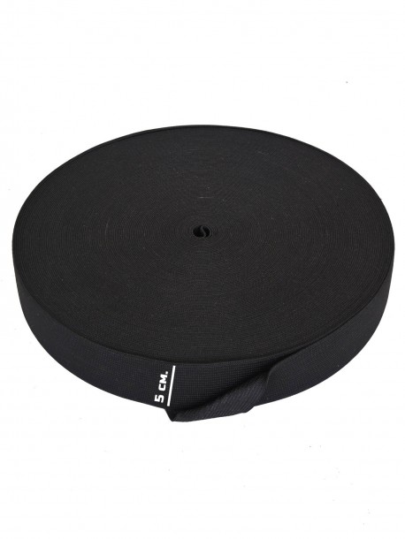 Elastic negru 5 cm