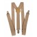 Тиранти в бежов цвят 1