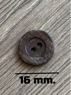 Малки зелени копчета с размер 16 мм.