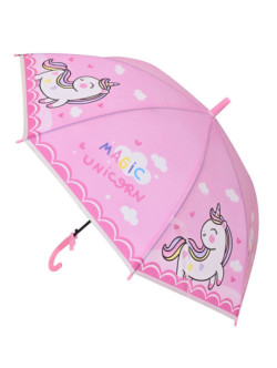Детски чадър с Unicorn еднорог - магически дизайн