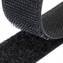 Arici velcro negru 5 cm.