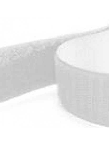 Arici velcro 5 cm. alb
